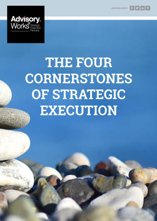 The Four Cornerstones Of Strategic Execution