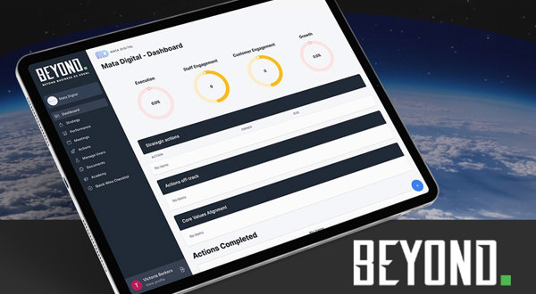 Your business strategy dashboard to drive and track success.