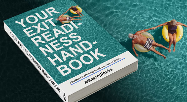 Your Exit Readiness Handbook is a must read for exit strategy planning