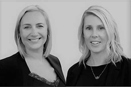Natasha Bourke, Group CEO, Angie Montgomery, General Manager, Two Hundred Doors
