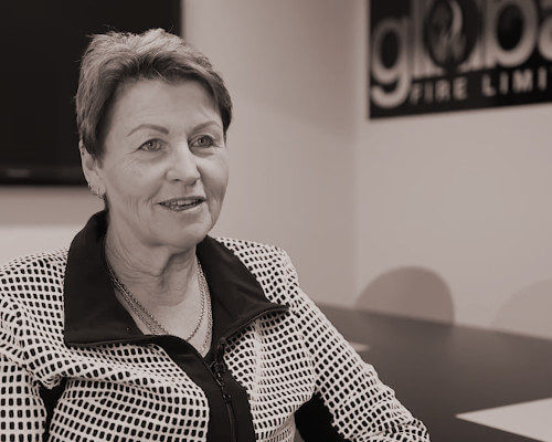 Juedie Nowell, Managing Director, Global Linings and Global Fire