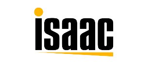 ISAAC CONSTRUCTION logo