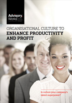 Organisational culture to enhance productivity and profit