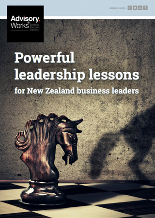 Powerful leadership lessons for New Zealand business leaders
