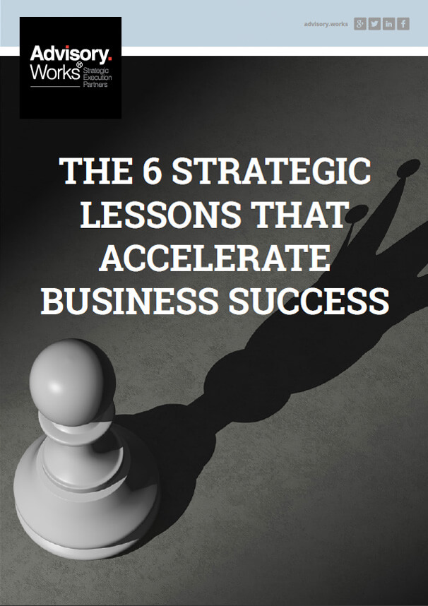 The Strategic Lessons To Accelerate Success